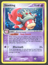 Pokemon TCG: Slowking 14/115 Unseen forces Holo Rare NM