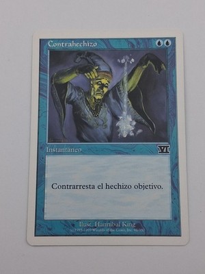 SPANISH Counterspell Classic MTG Core Set 6th Edition Regular