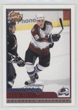 2003-04 Pacific Complete Red 25/99 Cody McCormick #582 2d8
