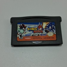 Sonic Battle Game Boy Advance 2004 Authentic Cart, Tested