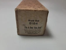 ZIP-A-DEE DOO-DAH From "Song Of The South" QRS WORD ROLL 8184 ACADEMY AWARD 🏆 
