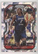 2021 Panini Prizm WNBA Ice Prizm Tiffany Hayes #87 00zd