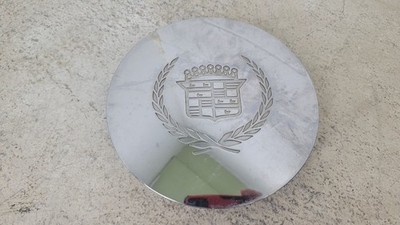 1993-1999 CADILLAC SEVILLE DEVILLE OEM CHROME 7'' CENTER WHEEL HUB CAP 03538510