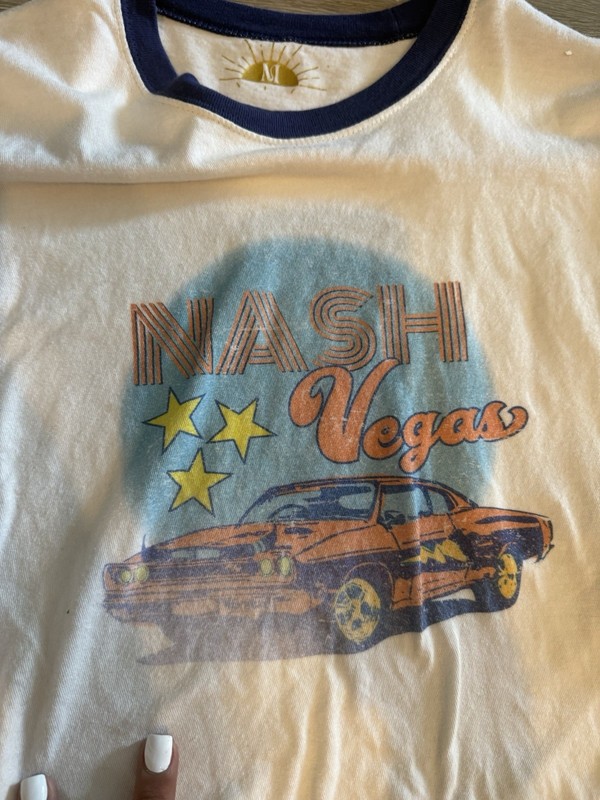 NashVegas Nashville Ring Tee - Original And 90s Style