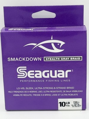 Seaguar Smack Down Braid | 150yd | Gray | various strengths