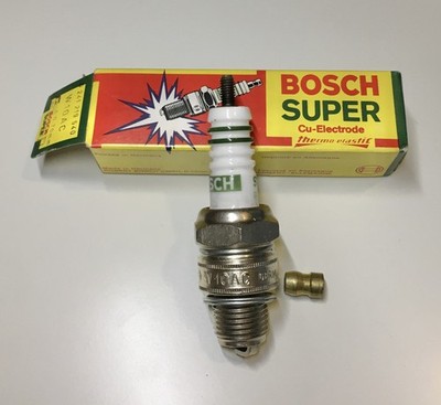 8x Bosch W10AC Zündkerze 0241219540 Spark Plug bougie d'allumage candela di acce