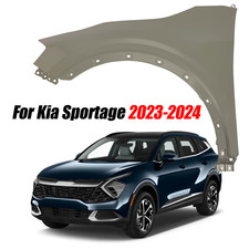 New Front Driver Side Fender Direct Replacement Fits 2023-2024 Kia Sportage