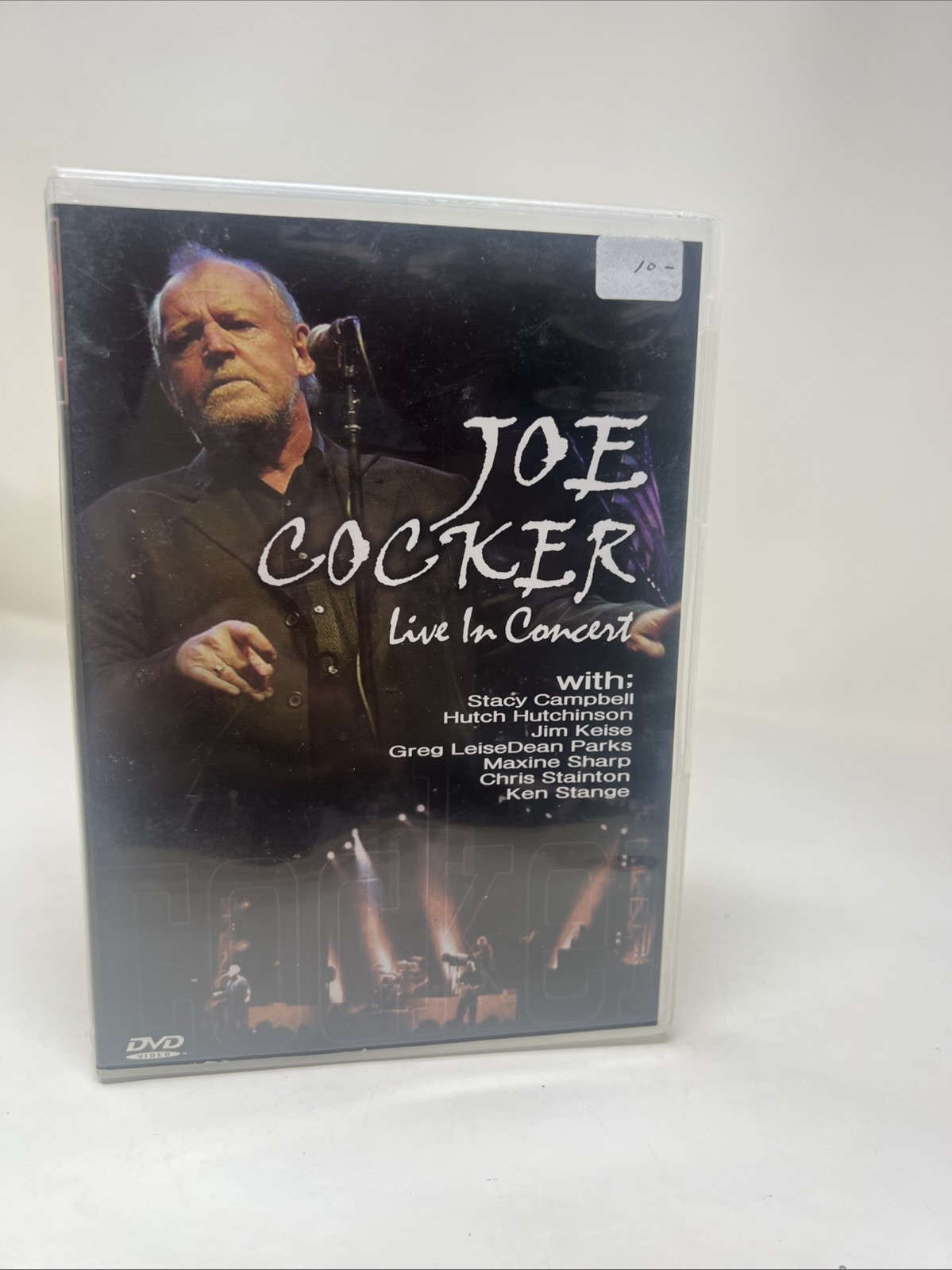 joe cocker live in concert dvd