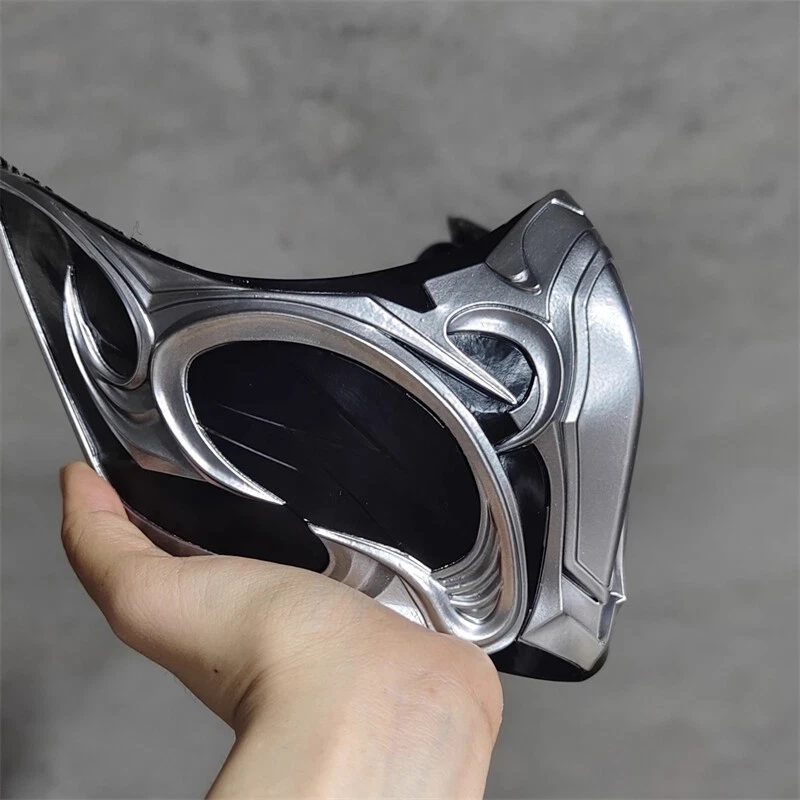 Mortal Kombat SUB-ZERO Mask CLASSIC SUB-ZERO Bi Han Cosplay Props Half Face Mask - Image 3 of 4