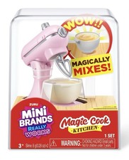 New Mini Brands Really Works Magic Cook Kitchen Pink Mixer - Brand New / Sealed