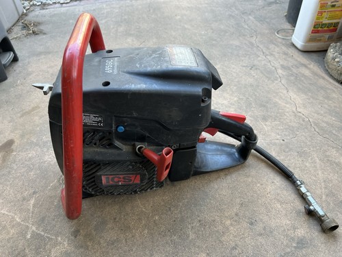 ICS 695GC Concrete Chainsaw Power Head
