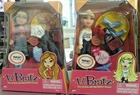 LIL' BRATZ VINTAGE LOT OF 2 TARGET EXCLUSIVE TALIA AND AILANI 5 INCHES TALL 2004
