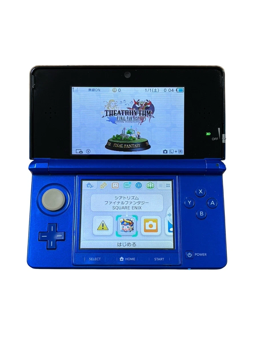 Nintendo 3DS NTSC-J Blue Video Game Consoles Just Listed 2026