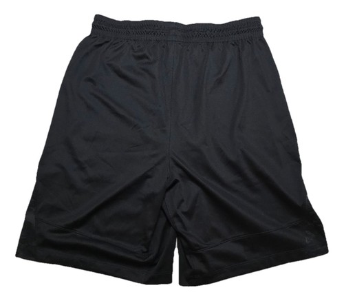 Nike Dri-Fit Basketball Shorts Men's L Black Camo 9” Los Angeles Lakers Patch - Picture 2 of 11