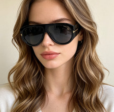 Tom Ford Unisex Sunglasses FT1225 Icon Pilot ICON PILOT Size 59 14 130