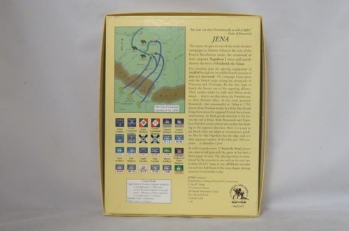 Clash of Arms COA: JENA! - Napoleon Conquers Prussia October 1806 (PUN) EX - Picture 2 of 6