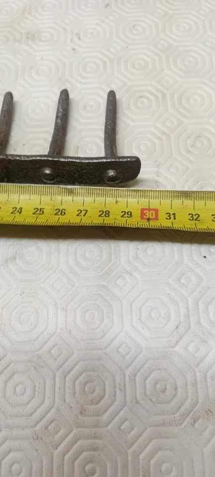 RATEAU ANCIEN, ouutil ancien du XIX  ART POPULAIRE . OLD TOOL - Photo 3/4