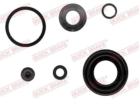 Quick Brake Reparatursatz, Bremssattel Hinterachse U.A. FüR Honda, Mg, Rover-image