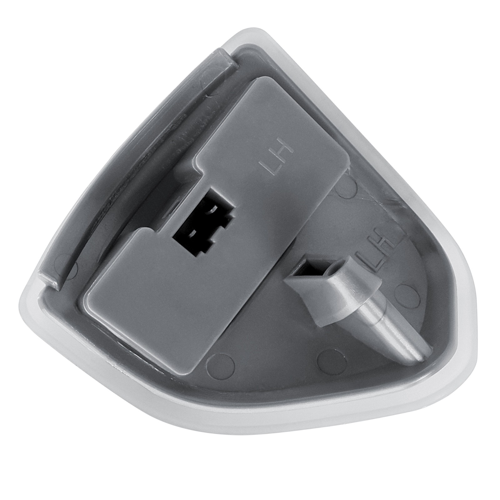 Driver Left Side Door Towing Mirror Turn Signal Light for 10-24 Ram 1500 2500