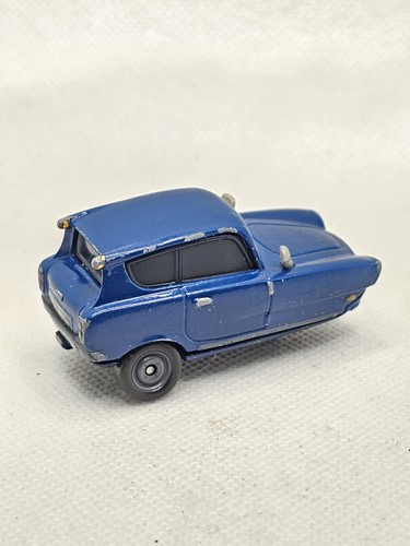 Disney Pixar Cars lose Tomber Cars 2 Paris Teile Markt blau 1:55 Diecast China - Bild 5 von 9