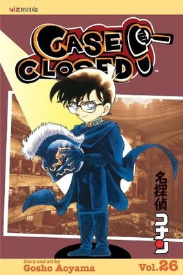 Gosho Aoyama Case Closed, Vol. 26 (Paperback) Case Closed