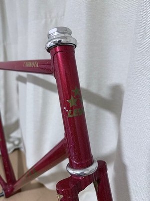 Level NJS Track Frame 560mm Red Glitter with BB From Japan | eBay