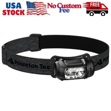 Remix 450 Lumen Maxbright & Ultrabright BlacK, LED Headlamp, IPX4 Water Resis...