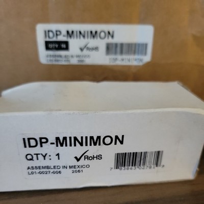 Farenhyt IDP-MINIMON Addressable Mini Monitor Module New In Box Location Bin 126