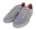 GoodMan Brand Italy Brown Beige Suede Leather Casual Low Top Sneaker Shoe 10.5 — photo 3