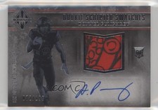 2017 Panini Majestic Rookie Scripted Swatches /199 Donnel Pumphrey #123 Auto 0f8