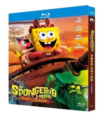 The SpongeBob : Search for SquarePants (2025) 1-D  New Box Set