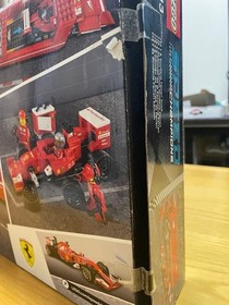 LEGO 75913 Speed Champions F14 T Scuderia Ferrari Truck Box Opened Unused