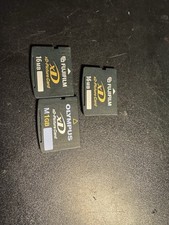 LOT of 3 FUJIFILM / Olympus xD-Picture Card