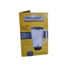 NEW Hamilton Beach 6126-HBB908 Polycarbonate Container for Blenders HBB908 OEM