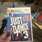 Just Dance 3 (Nintendo Wii, 2011) - Complete Good Condition