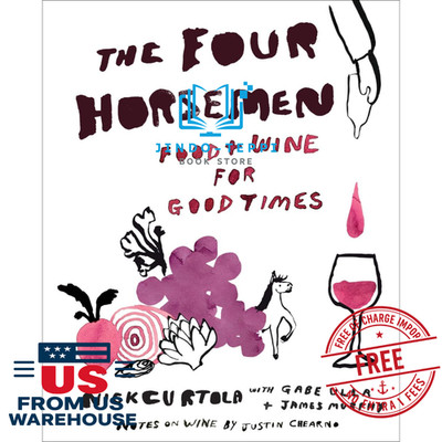 The Four Horsemen Cookbook HC 2024 Michelin Star Restaurant NEW
