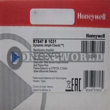 1PC NEW Honeywell R7847B1031 Flame Amplifier R7847 B 1031