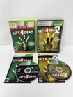 Left 4 Dead 1 and 2 (Microsoft Xbox 360) Bundle Lot *Complete*