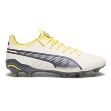 PUMA King Ultimate Soccer Cleats Mens Off White Sneakers Athletic Shoes 10756305