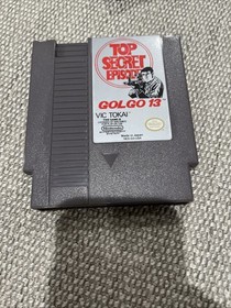 Nintendo NES GOLGO 13 Top Secret Episode 