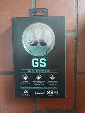 Axil GS All-In-One Ear Buds Bluetooth 29dB SNR / 23 dB NRR
