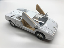 Vintage Lamborghini Diablo SS5722 White Diecast Car 1:32 Scale Car Toy