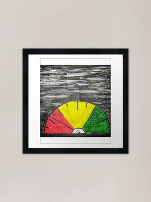 Destroy the Past Gerahmter Kunstdruck Gerahmtes Wandbild Poster Leinwanddruck Bild