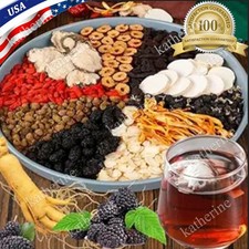 30pcs Ginseng Six Treasure tea , Kidney Tea ,Liver Tea , Red Date Kidney Health