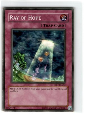 Yu-Gi-Oh! Ray of Hope Unlimited DR1-EN265 Heavily Played Common