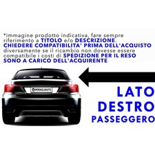 Espejo Retrovisor Exterior Derecho Manual Negro Para Fiat 126 Bis | 1972-1992 | Roscado