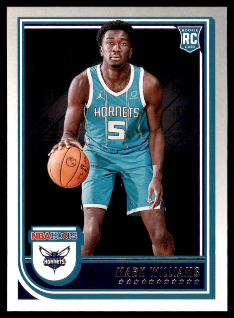 2022-23 Panini NBA Hoops - Rookies Mark Williams #245 (RC)