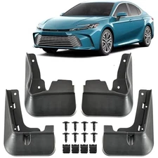 4 Pack Truck Mud Flaps Splash Guards fit for Toyota Camry LE XLE 2025