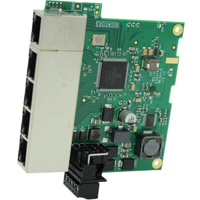 Brainboxes Embedded Industrial 5 Port Gigabit Ethernet Switch SW115