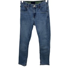K5048 Levi's 511 Straight Leg Denim Jeans Boys